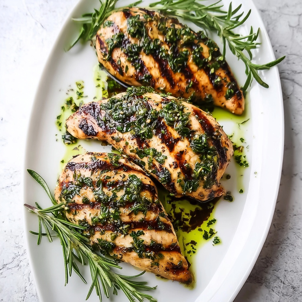 Grilled Herb-Infused Balsamic Chicken Recipe - Recipe Image