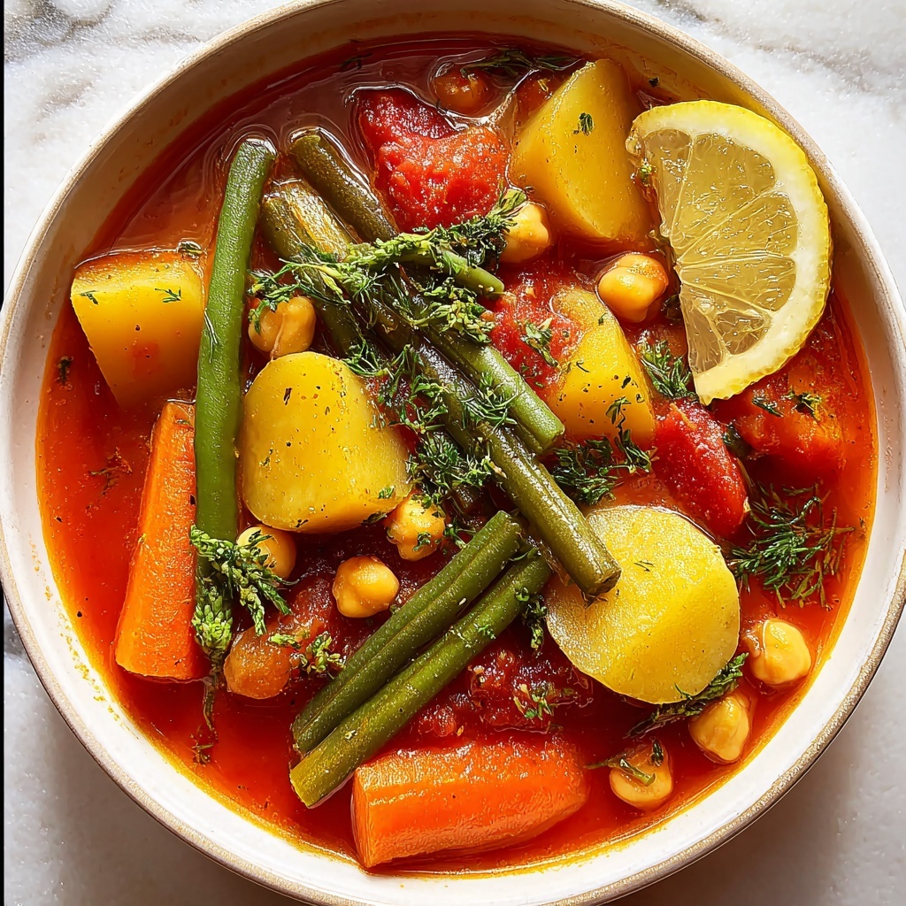Vegan Veggie Loaded Stew Recipe - Recipe Image