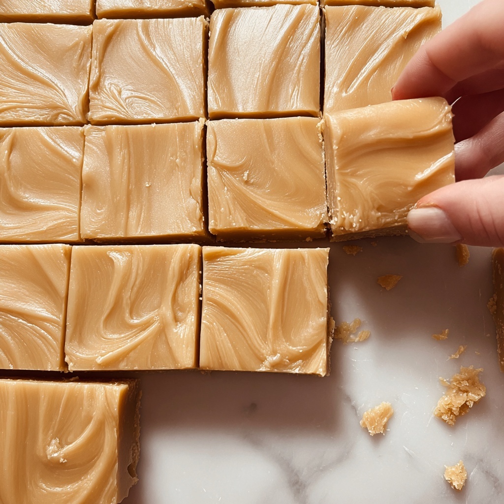 Easiest Peanut Butter Fudge Recipe - Recipe Image