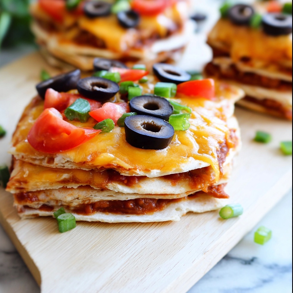 Mexican Pizza Recipe - Recipe Image