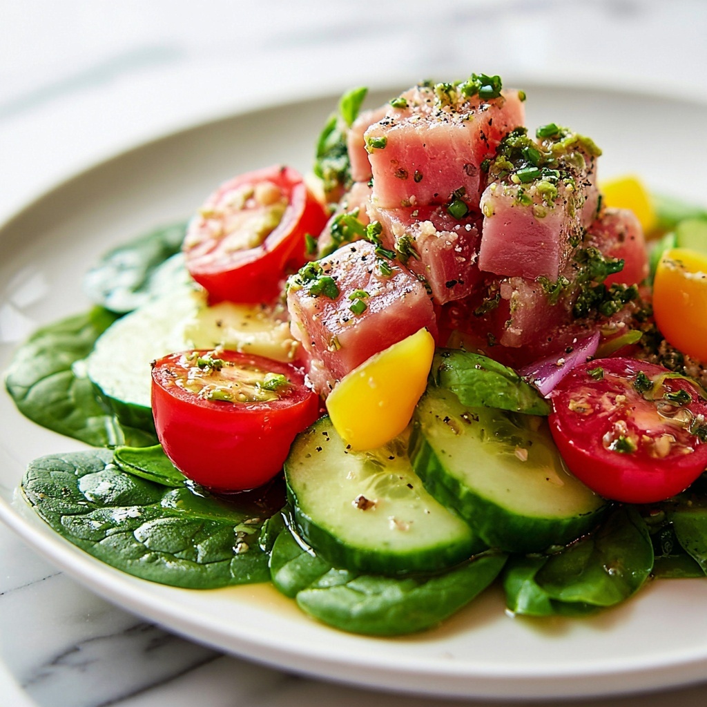 Fresh Herbed Tuna Salad Recipe - Recipe Image