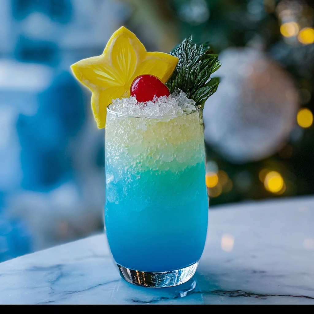 Tropical Jack Frost Cocktail Recipe - Recipe Image