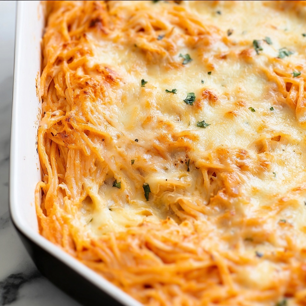 Taco Spaghetti Casserole Recipe - Recipe Image