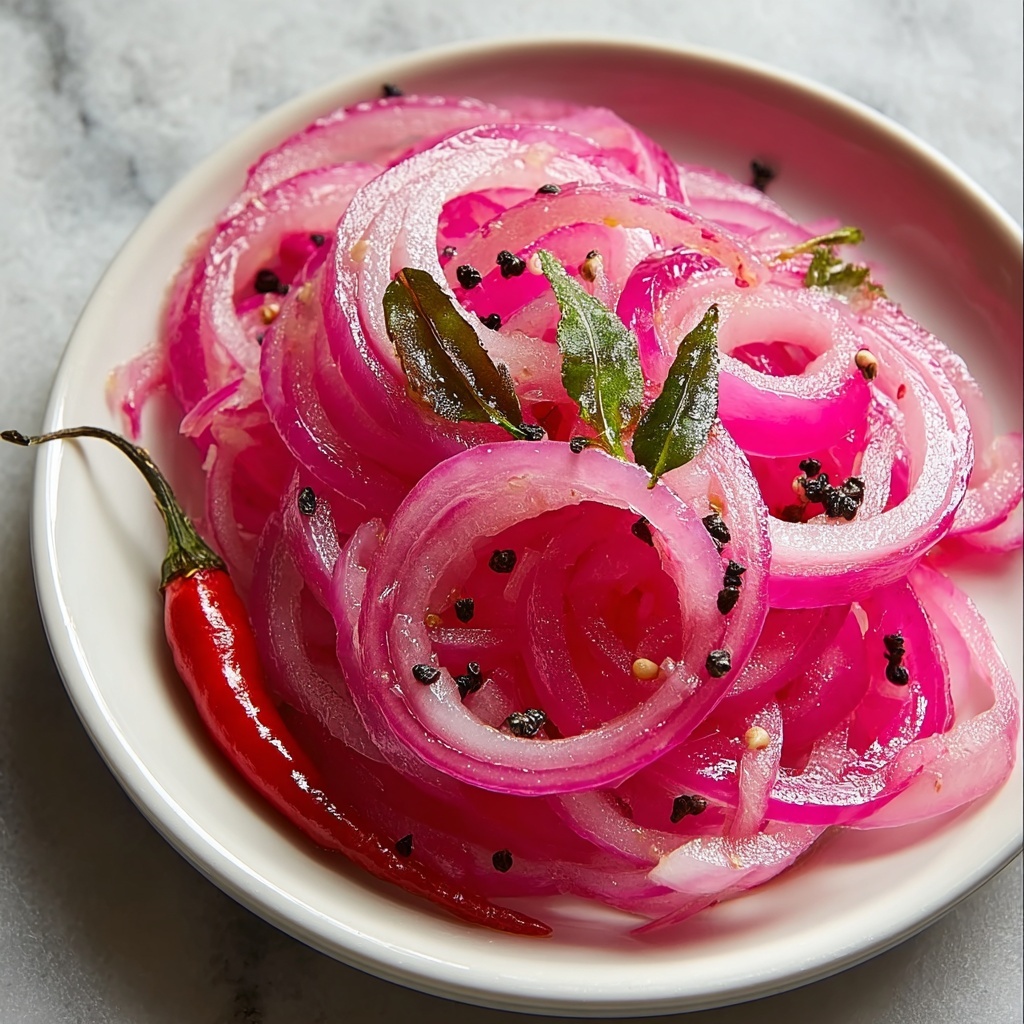 Pickled Red Onions Recipe - Recipe Image