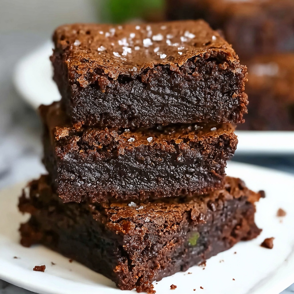 Zucchini Brownies Recipe - Recipe Image