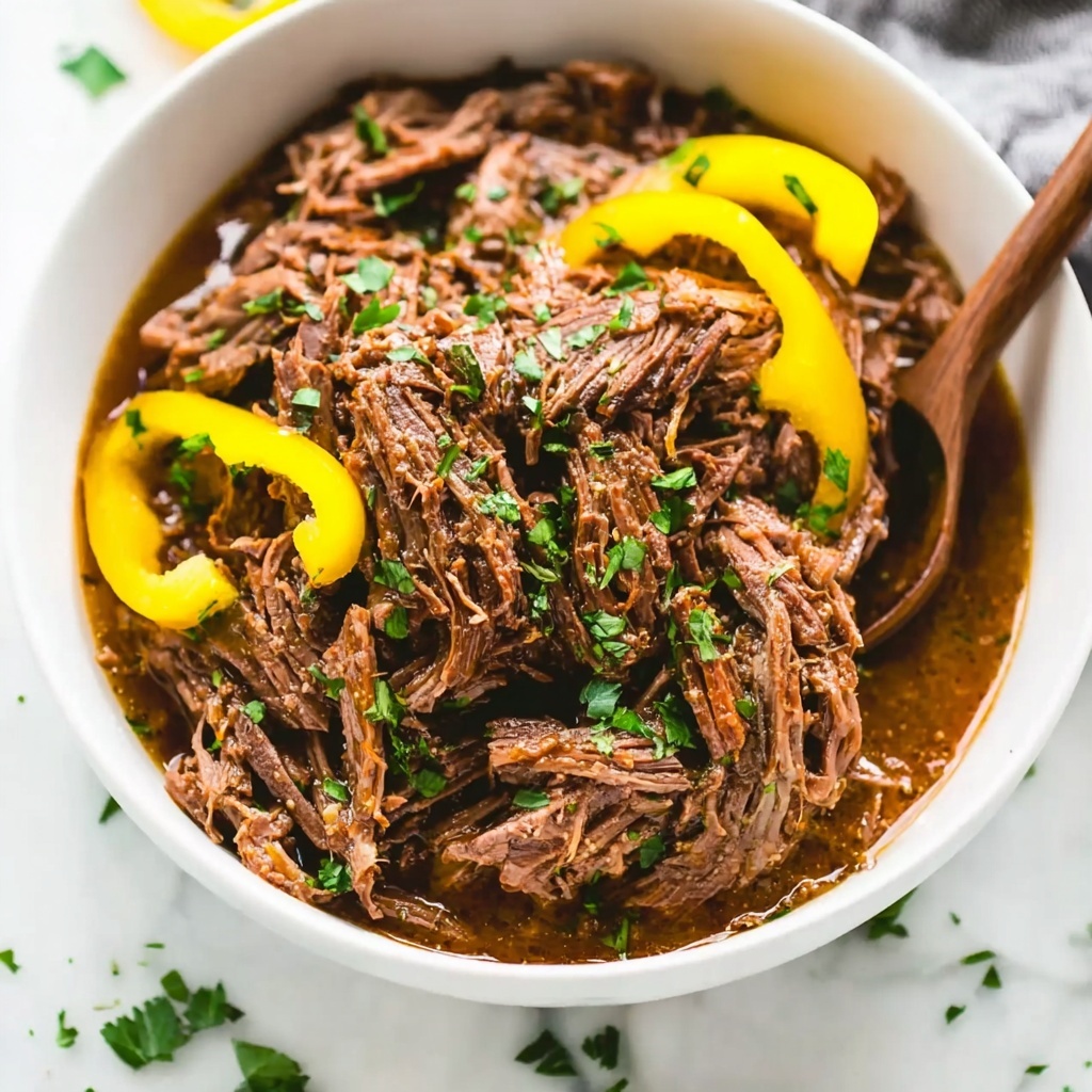 Crock Pot Italian Beef Sandwiches Recipe - Recipe Image