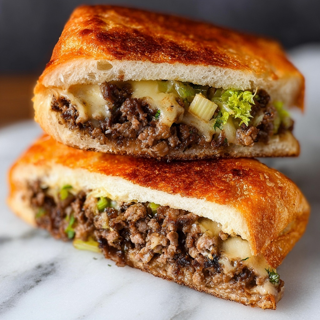 Stuffed French Bread Recipe - Recipe Image