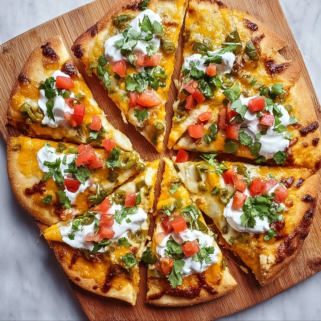 Ultimate Mexican Flatbread Pizza with Smoky Sweet Corn Twist Recipe - Recipe Image