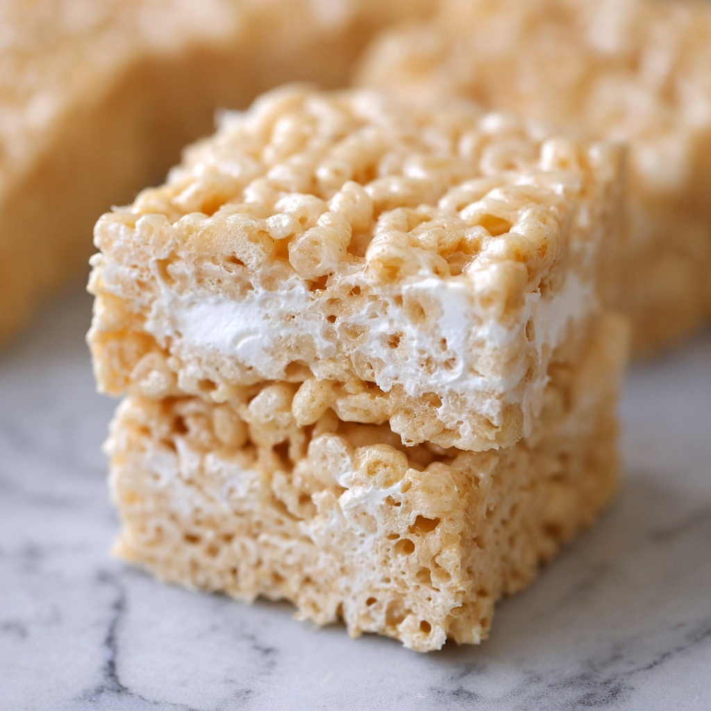 The Best Rice Krispie Treats Recipe - Recipe Image