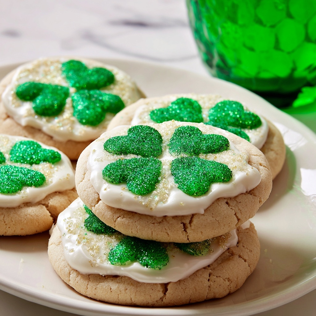 Easy St. Patrick's Day Cookies Recipe - Recipe Image