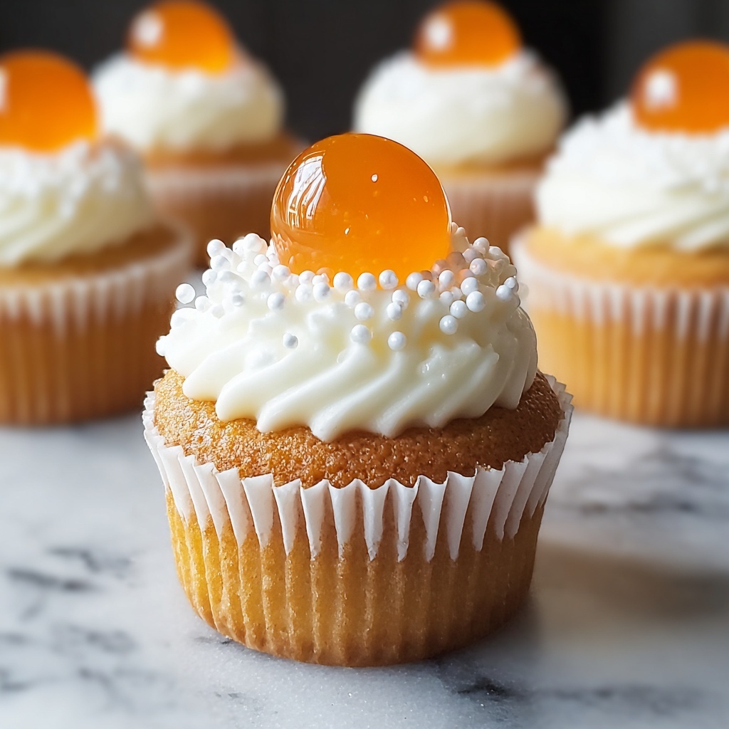 Gulab Jamun Cupcakes: A Delightful Twist on Tradition Recipe - Recipe Image