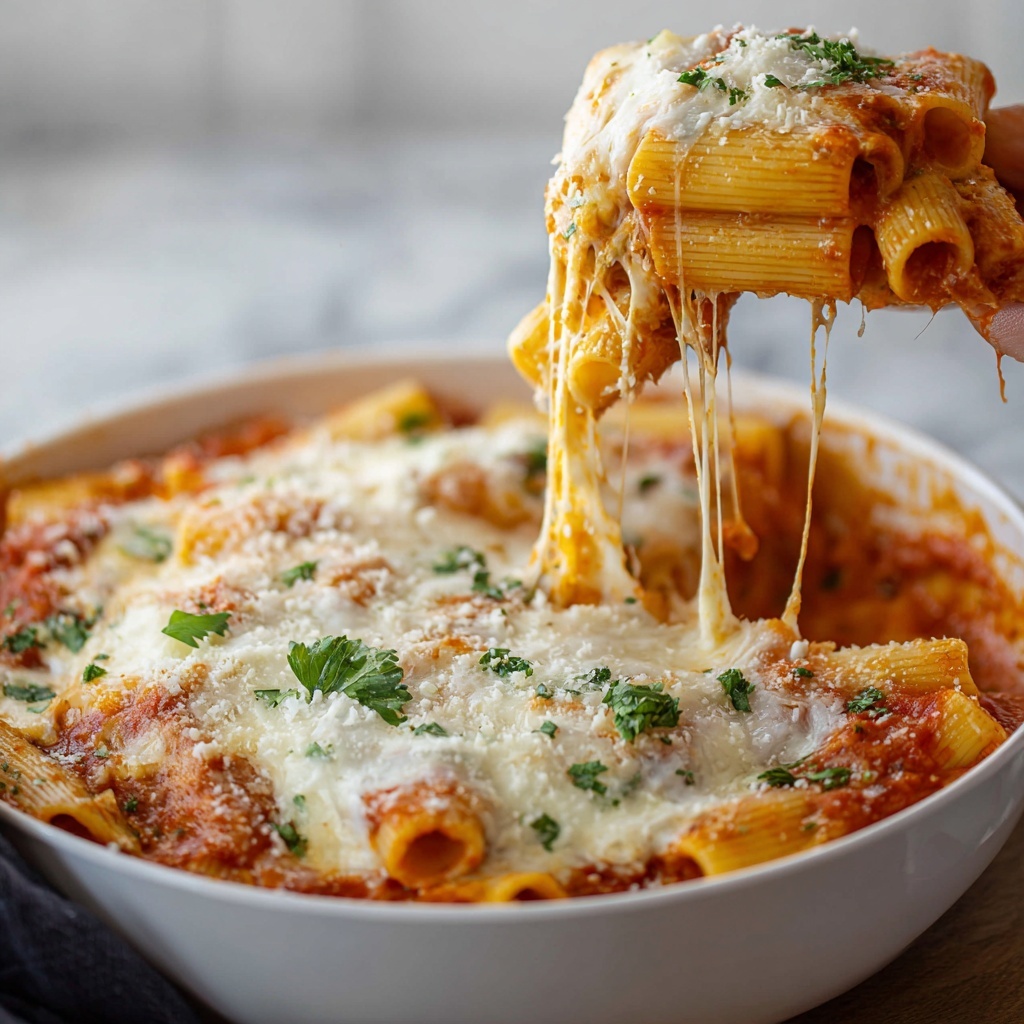 Easy Chicken Parmesan Soup Recipe - Recipe Image