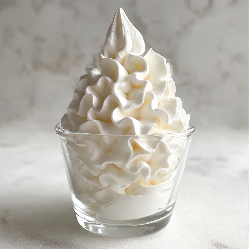 Homemade Whipped Cream Recipe - Recipe Image