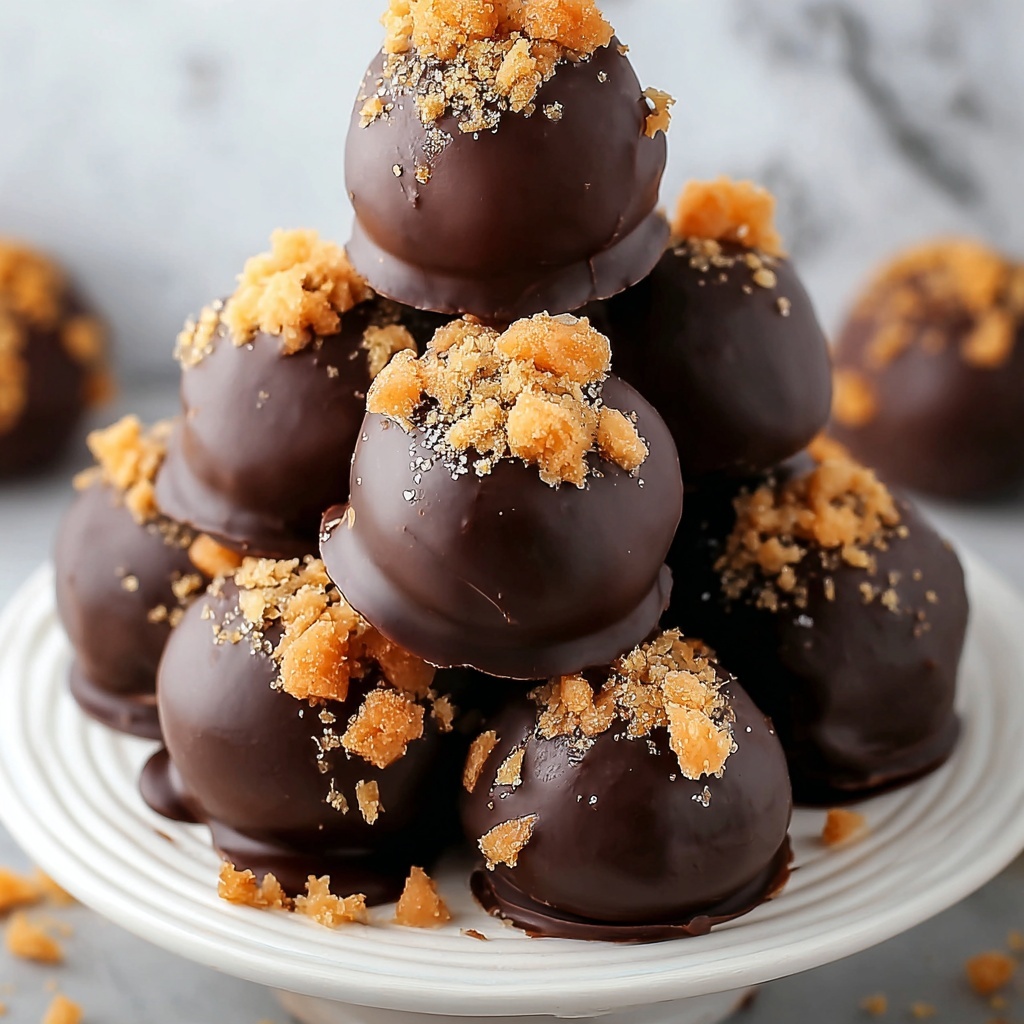 Easy Butterfinger Balls Recipe - Recipe Image