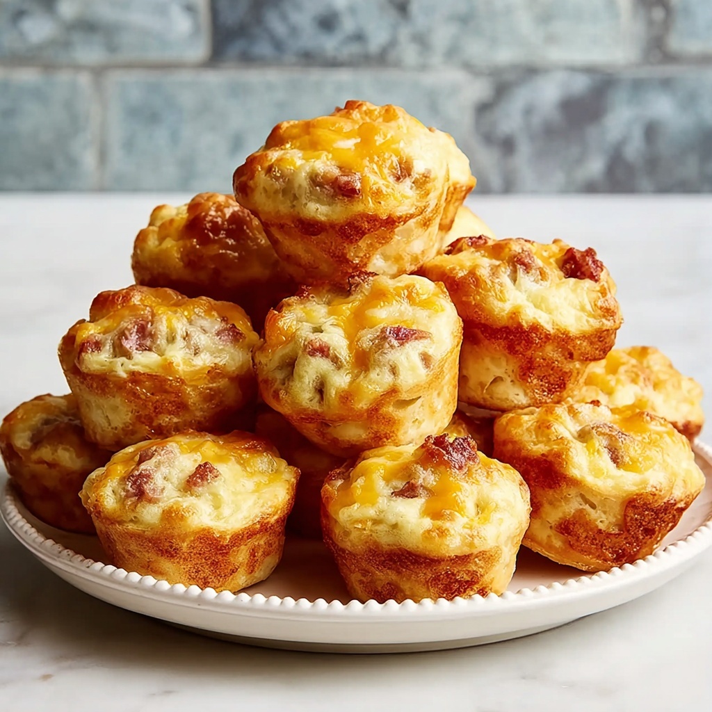 Mini McGriddle Bites Recipe - Recipe Image
