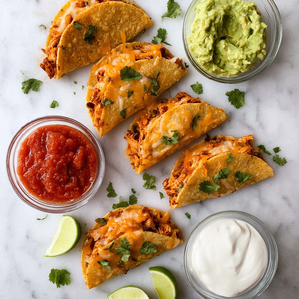 Baked Chicken Tacos Recipe - Recipe Image