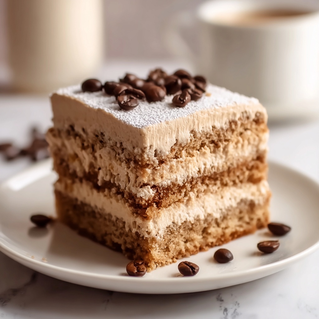 Coffee and Cream Coffee Cake Recipe - Recipe Image