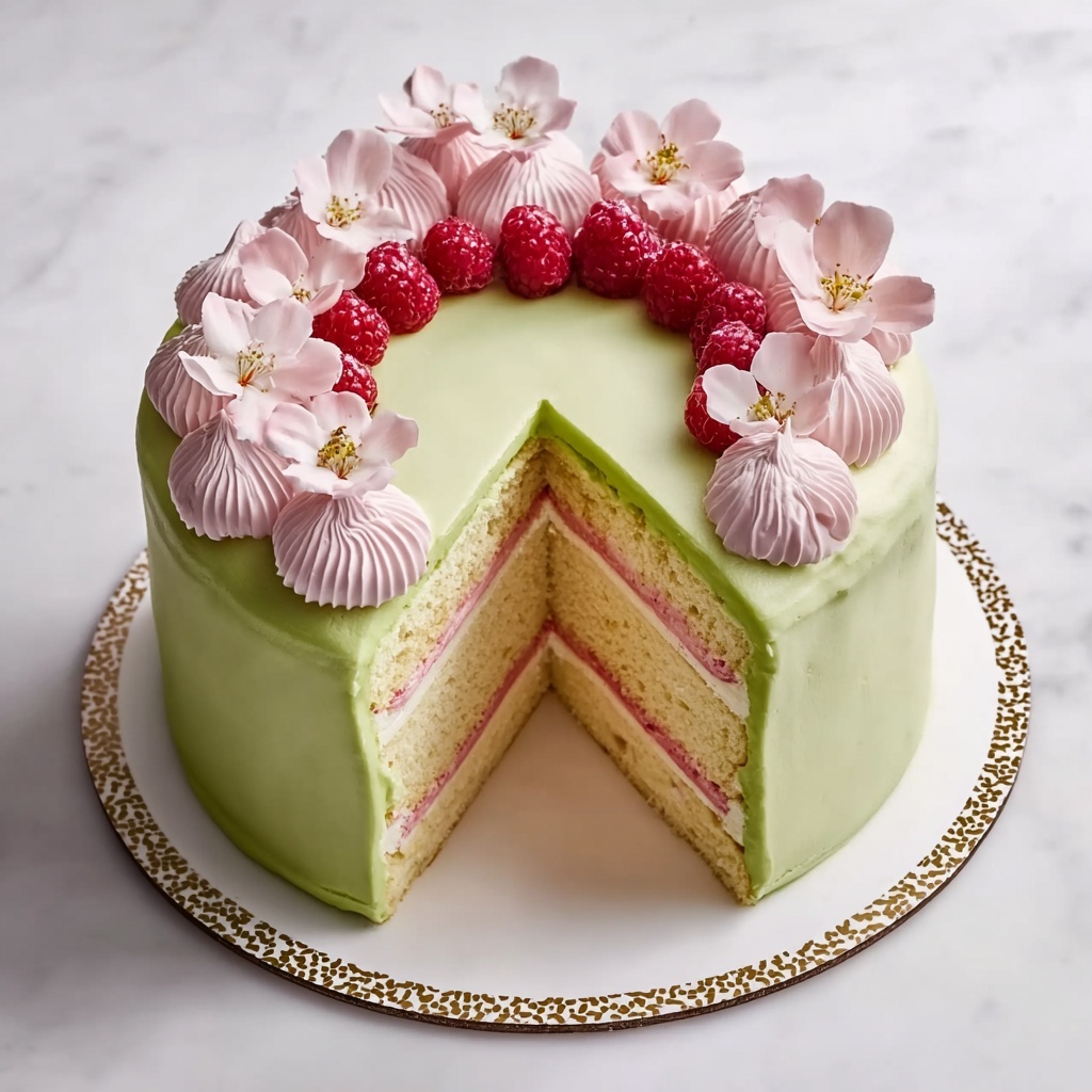 Princess Cake Recipe - Recipe Image