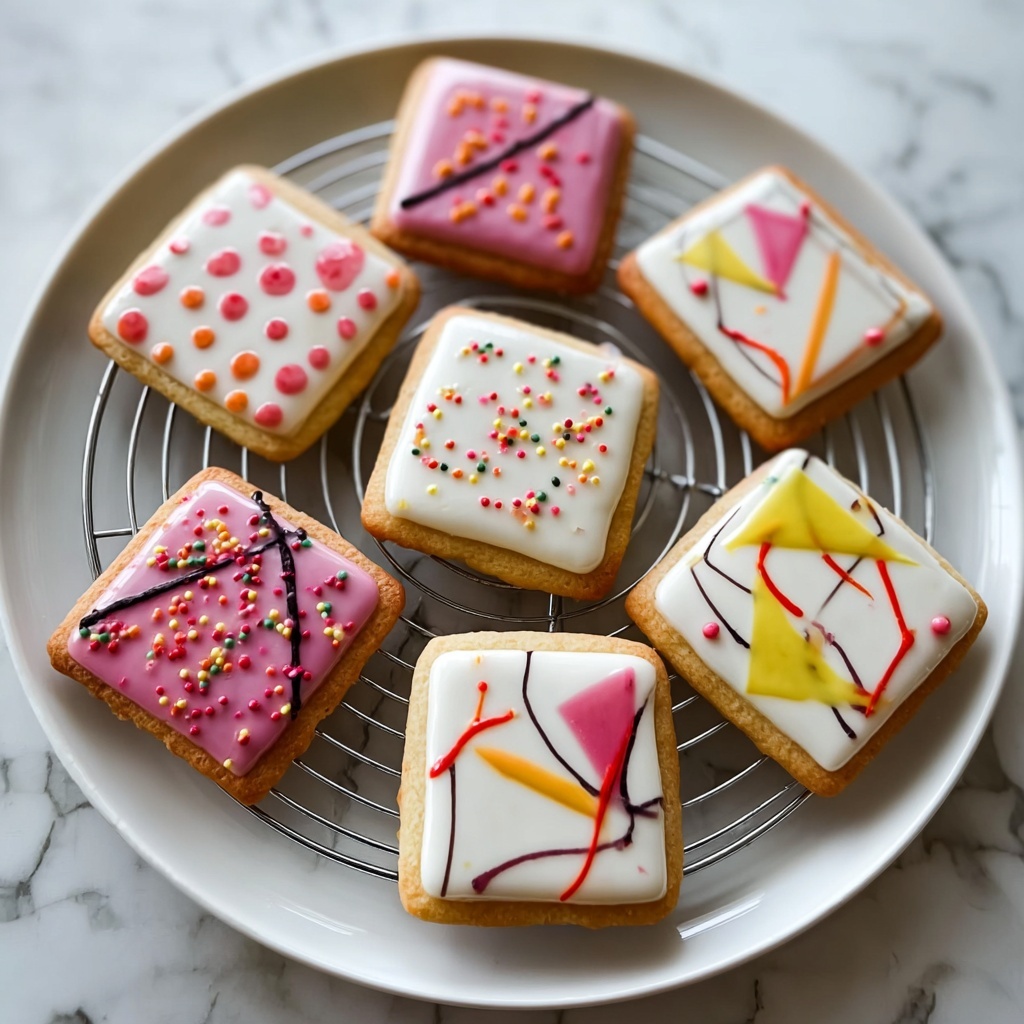 Abstract Art Cookies Recipe - Recipe Image