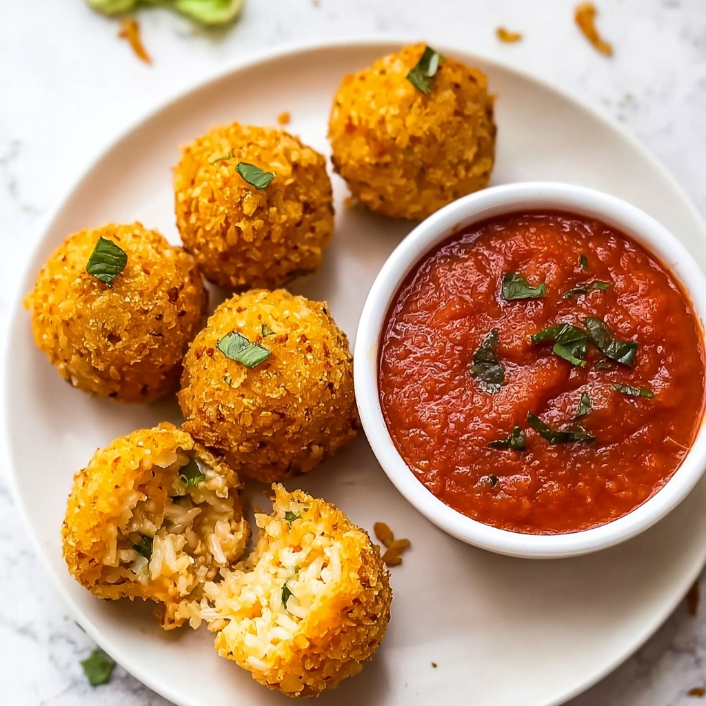 Authentic Sicilian Rice Balls Recipe - Recipe Image