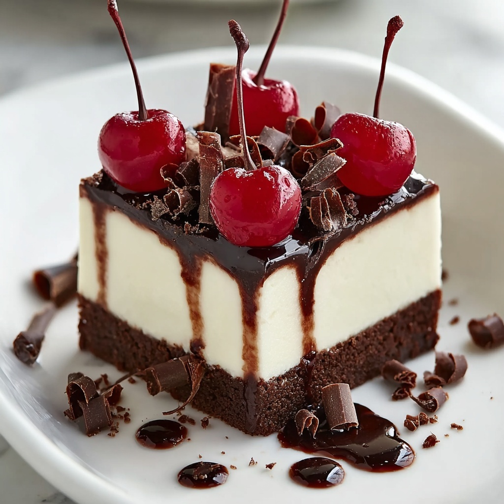 Black Forest Cheesecake Symphony Recipe - Recipe Image