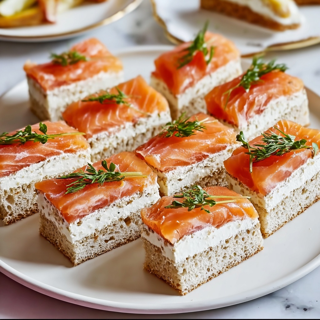 Egg Salad Finger Sandwiches Recipe - Recipe Image