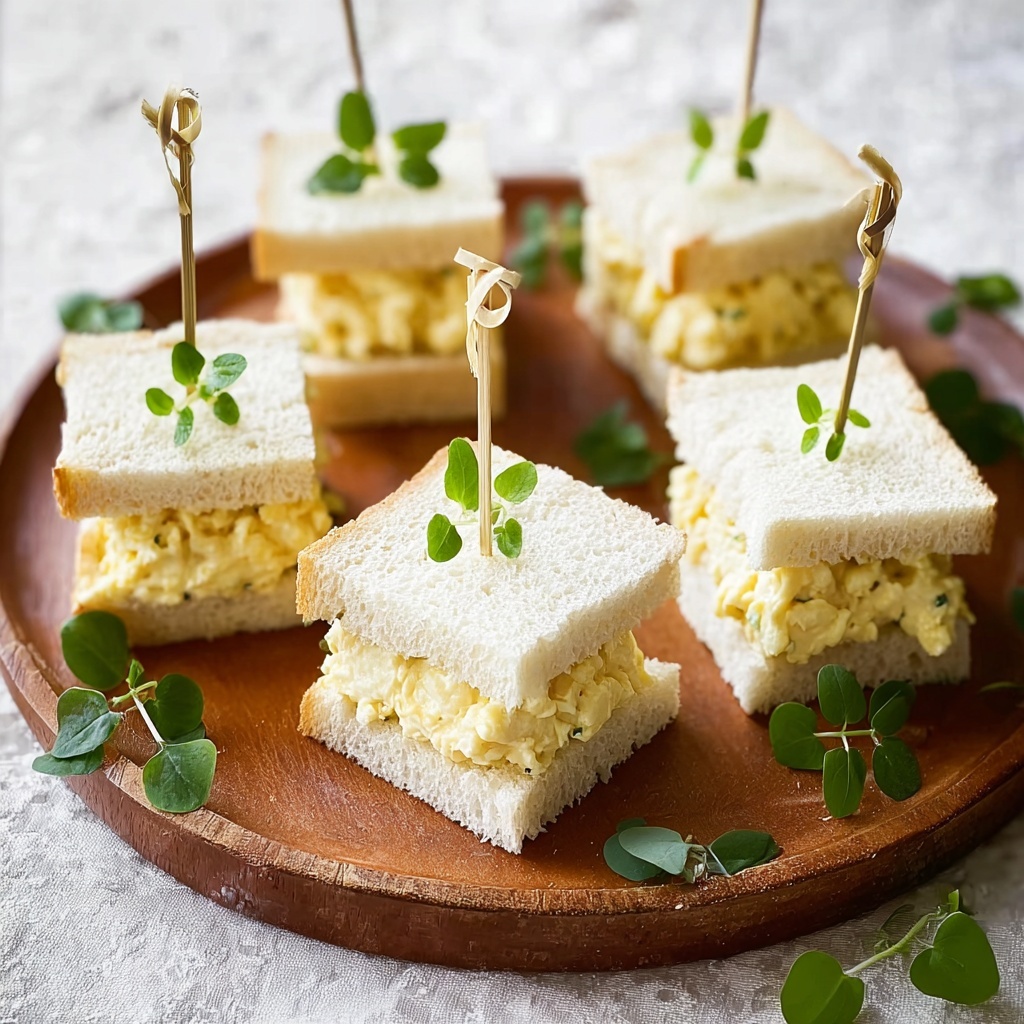 Smoked Salmon and Cream Cheese Sandwiches Recipe - Recipe Image