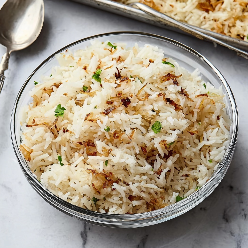 French Onion Rice Recipe - Recipe Image
