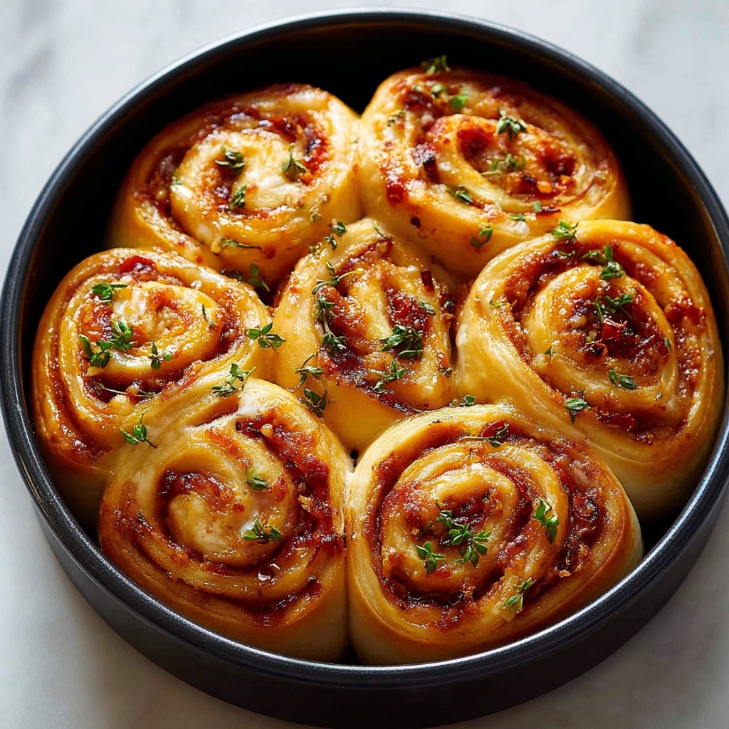 Delicious Homemade Pizza Rolls Recipe - Recipe Image