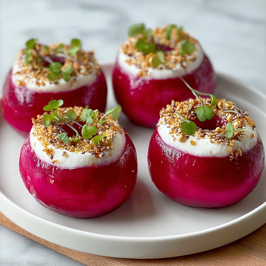 Rote Bete Bagel Recipe - Recipe Image