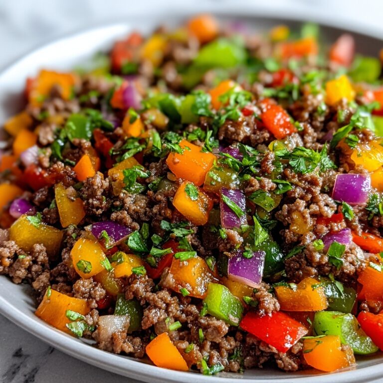 Mediterranean Ground Beef Stir Fry Recipe