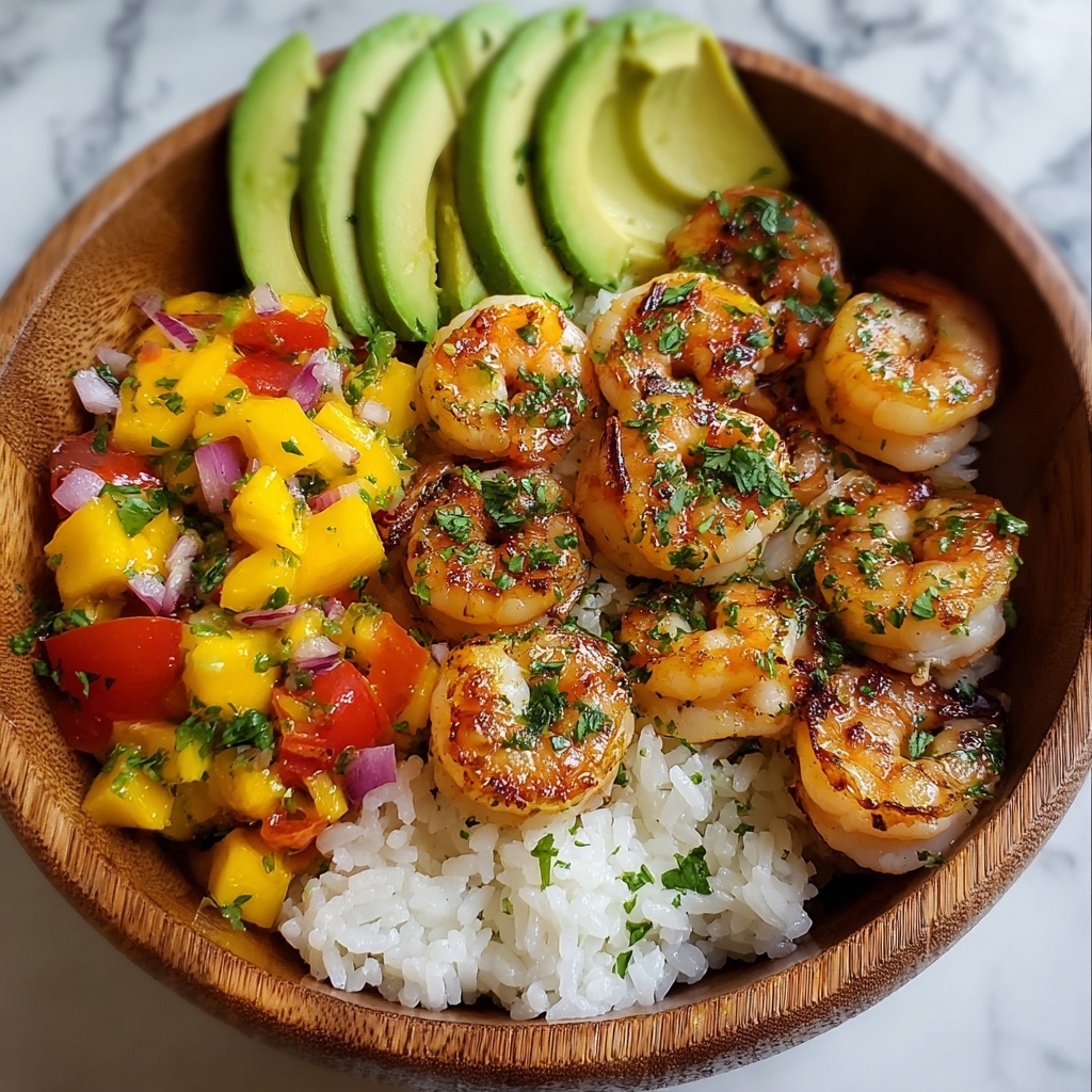 Shrimp & Mango Rice Bowls Recipe - Recipe Image