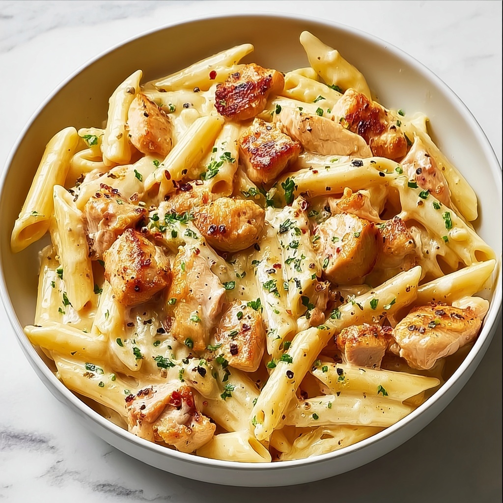 Marry Me Chicken Pasta – A Creamy & Irresistible Pasta Dish Recipe - Recipe Image