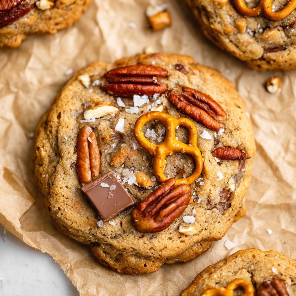 Vegan Brown Butter Chocolate Chip Pecan Cookies Recipe - Recipe Image