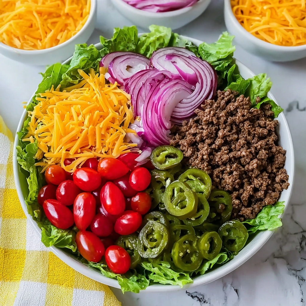 Cheeseburger Bowls Recipe - Recipe Image