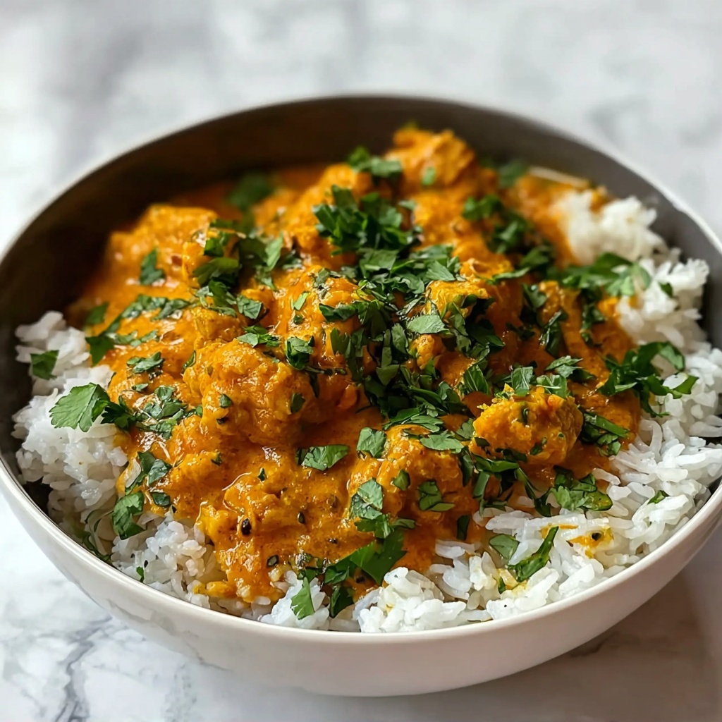 Slow Cooker Chicken Curry Recipe - Recipe Image