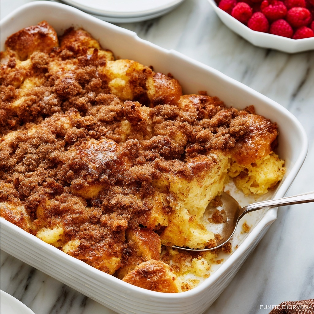 French Toast Bake Recipe - Recipe Image