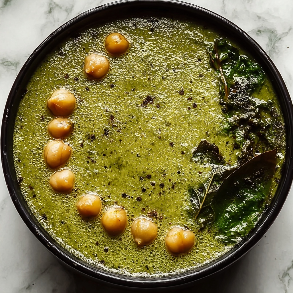 Green Goddess Herb Soup Recipe - Recipe Image