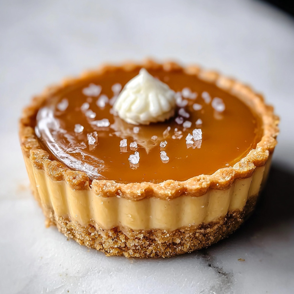 Keto Salted Honey Pie Recipe - Recipe Image