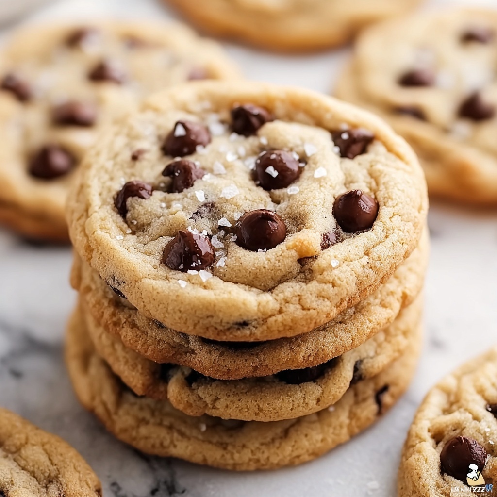 Homemade Chocolate Chip Cookies Recipe - Recipe Image