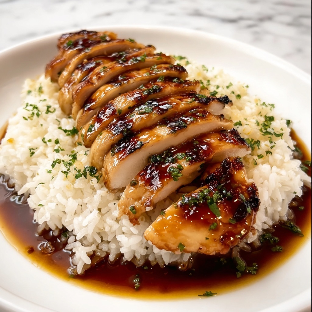 Maple Chicken Coconut Rice: 5 Comforting Flavors Combined Recipe - Recipe Image