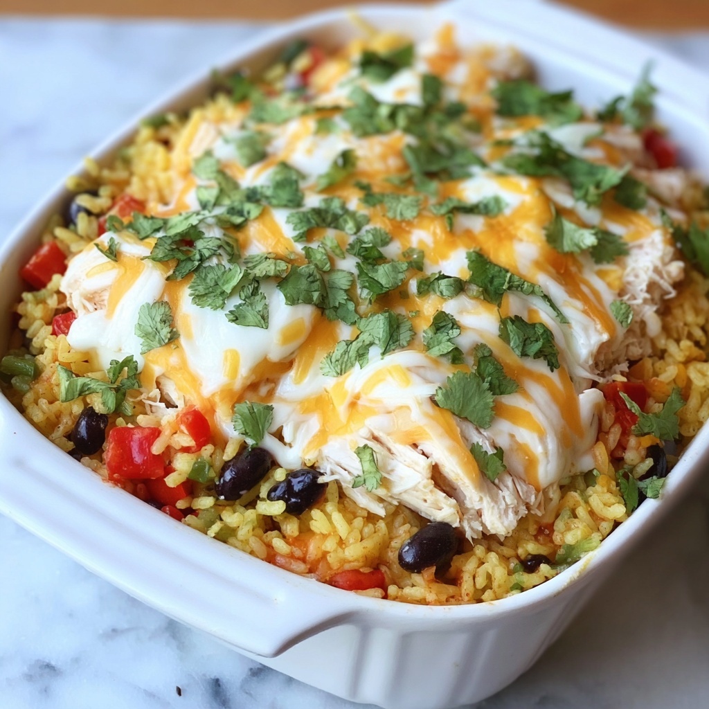 Chicken Burrito Casserole: 5 Ways to Savor This Comfort Food Recipe - Recipe Image