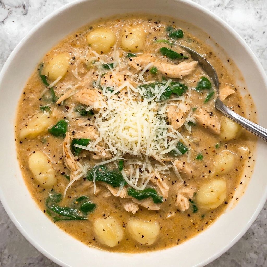 Chicken and Gnocchi: 5 Comforting Reasons to Make It Recipe - Recipe Image