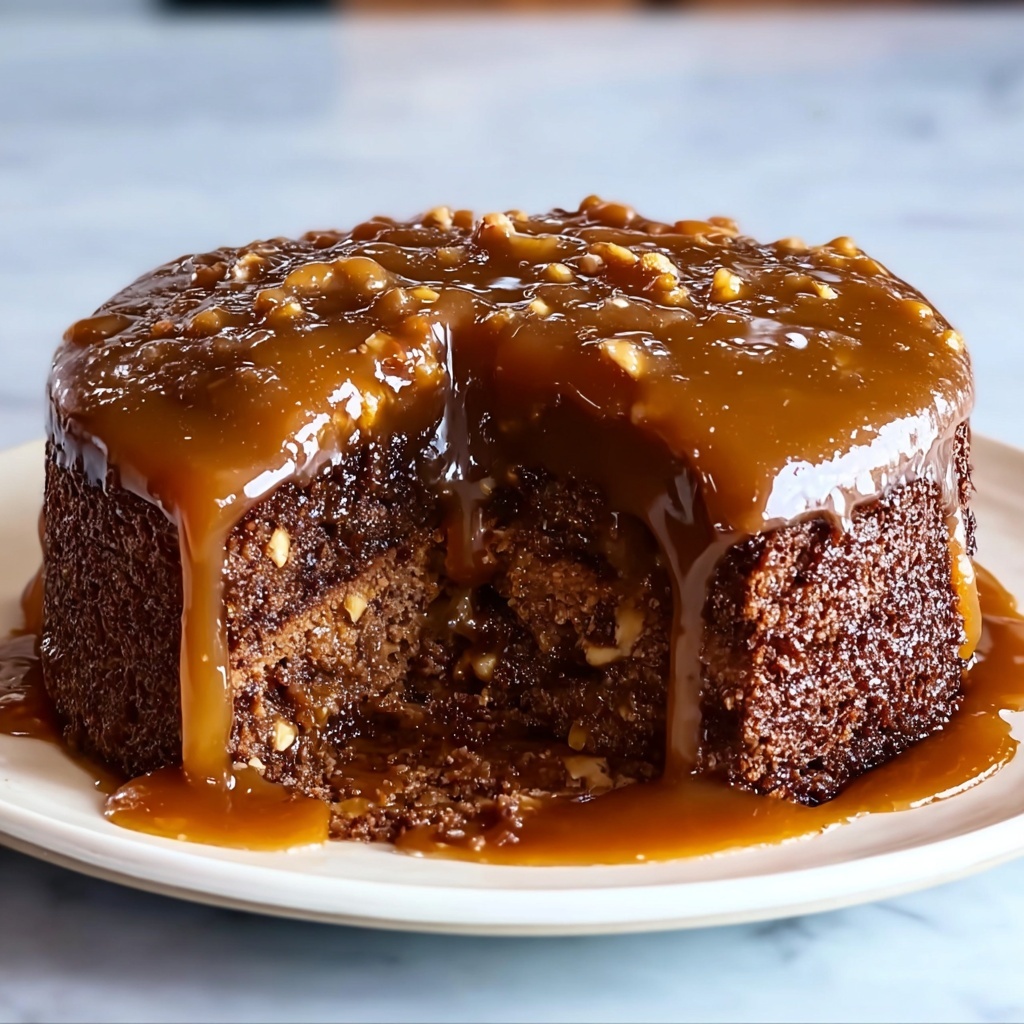 Sticky Toffee Date Cake With Spices Recipe - Recipe Image