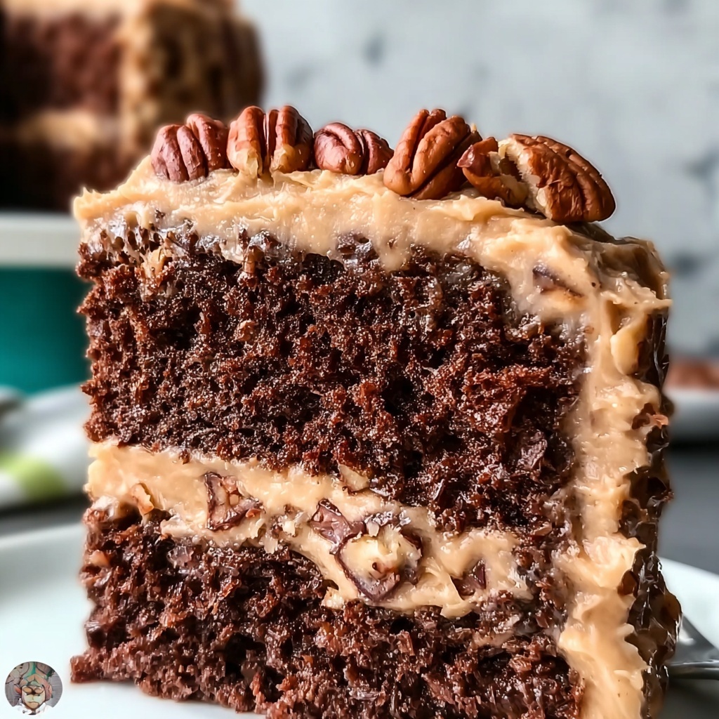 Homemade German Chocolate Cake Recipe - Recipe Image