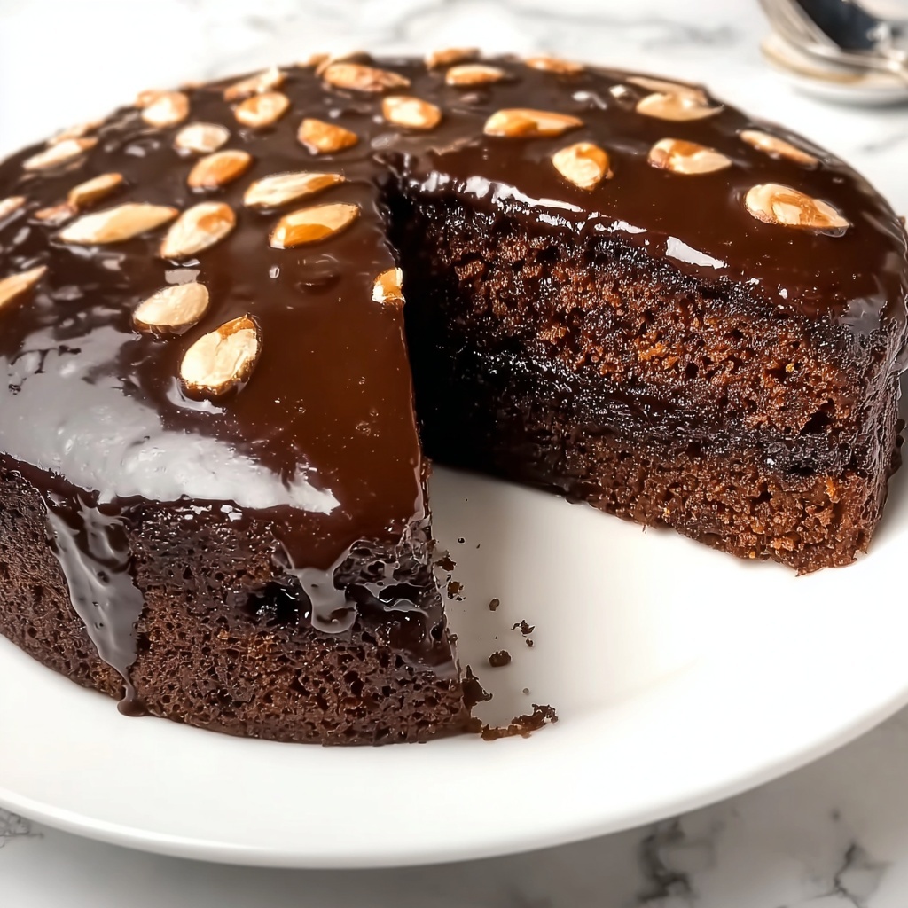 Flourless Almond Date Cake Recipe - Recipe Image