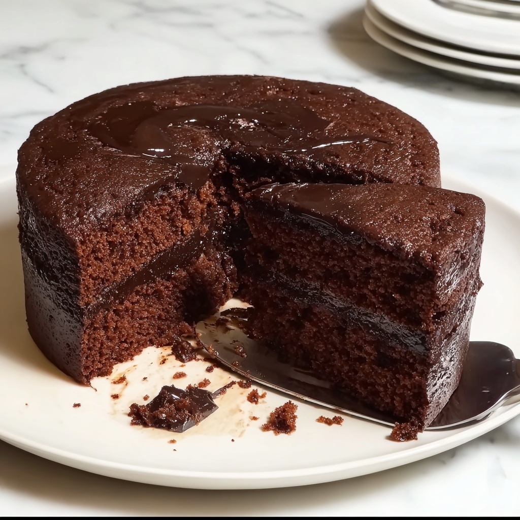 Old-Fashioned Dark Date Spice Cake Recipe - Recipe Image