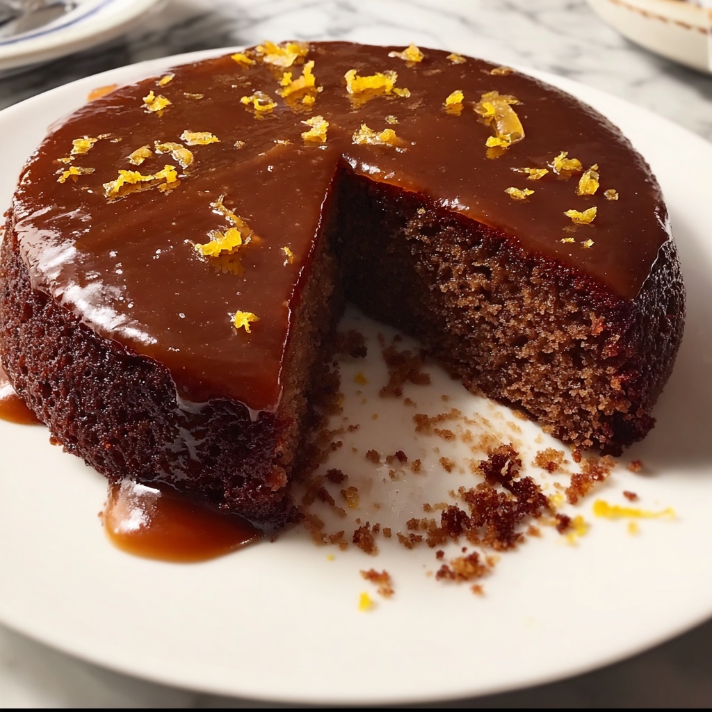 Brown Butter Date & Orange Cake Recipe - Recipe Image