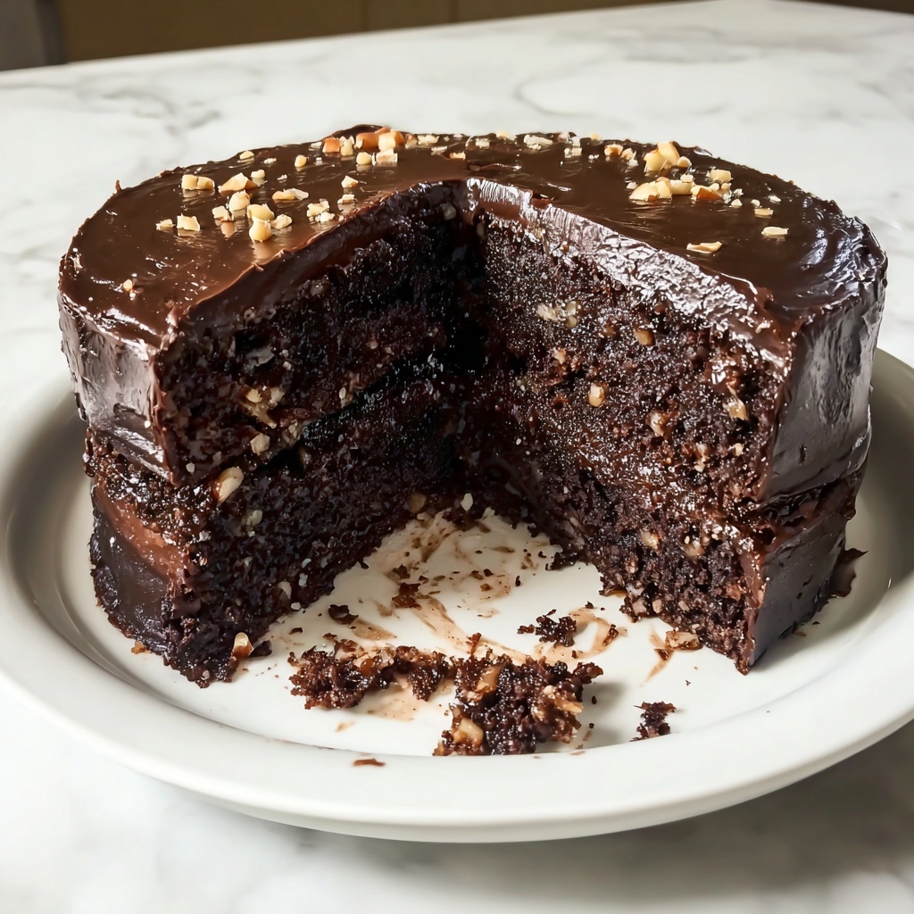 Dark Date & Clove Celebration Cake: 5 Rich Flavor Secrets Recipe - Recipe Image