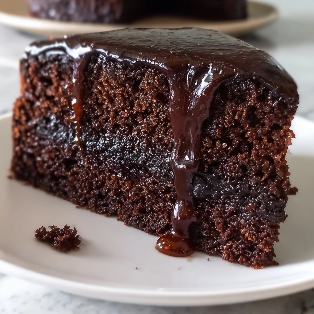 Date & Peel Winter Syrup Cake Recipe - Recipe Image